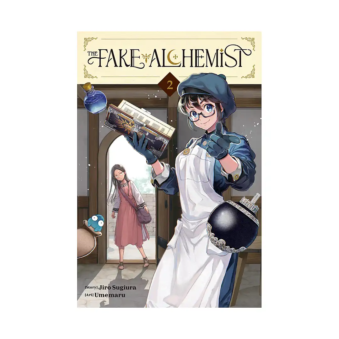 The Fake Alchemist (Manga) Volume 02