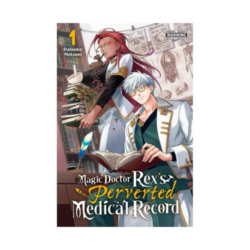 Magic Doctor Rex's Perverted Medical Record (Manga) Volume 01