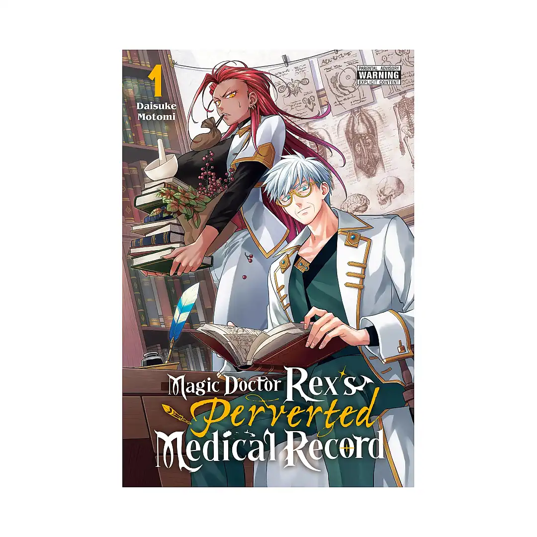 Magic Doctor Rex's Perverted Medical Record (Manga) Volume 01