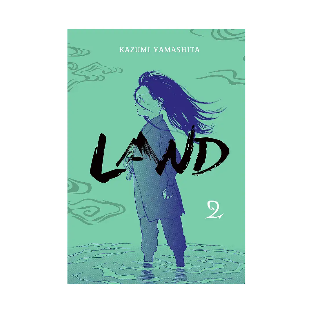 9798855421866 Land (Manga) Volume 02
