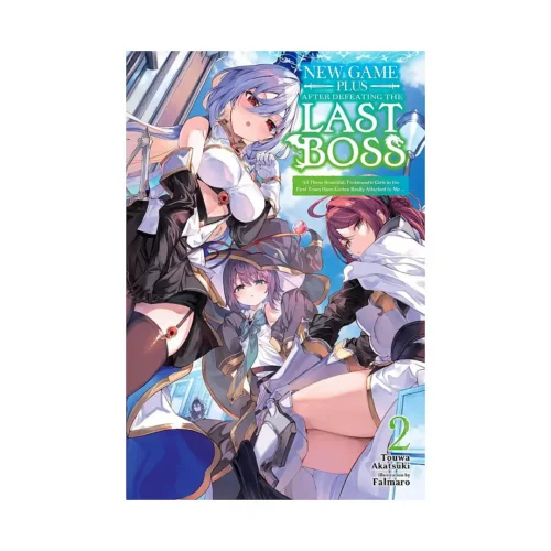 New Game Plus After Defeating the Last Boss (Light Novel) Volume 02