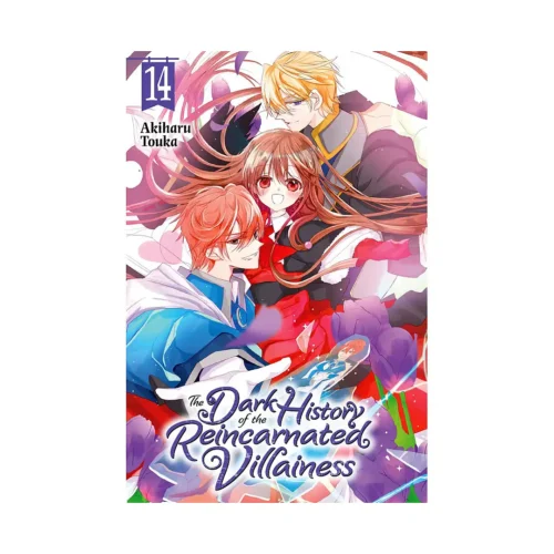 9798855422238 The Dark History of the Reincarnated Villainess (Manga) Volume 14