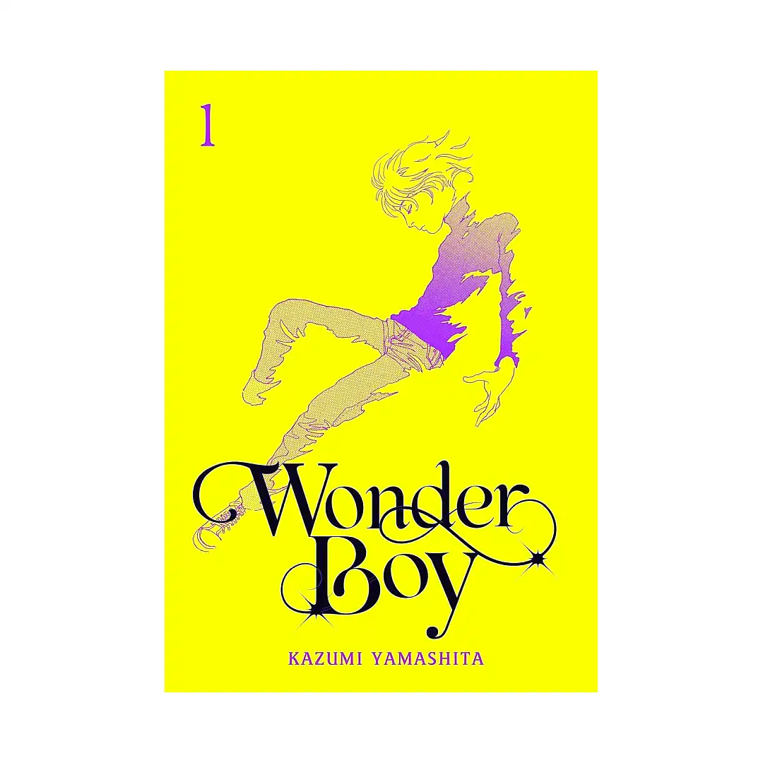 Wonder Boy (Manga) Volume 01