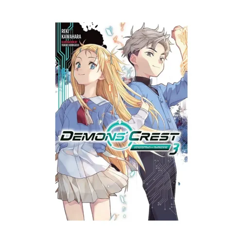 Demons' Crest (Light Novel) Volume 03