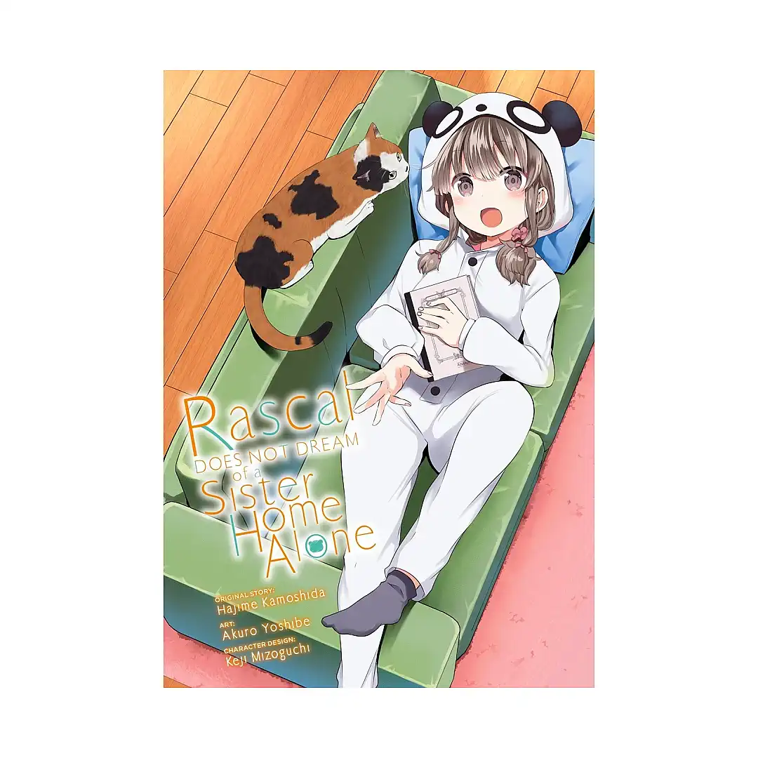 Rascal Does Not Dream #04 of a Sister Home Alone (Manga)