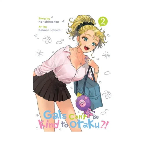 Gals Can't Be Kind to Otaku?! (Manga) Volume 02