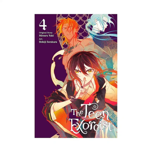The Teen Exorcist (Manga) Volume 04