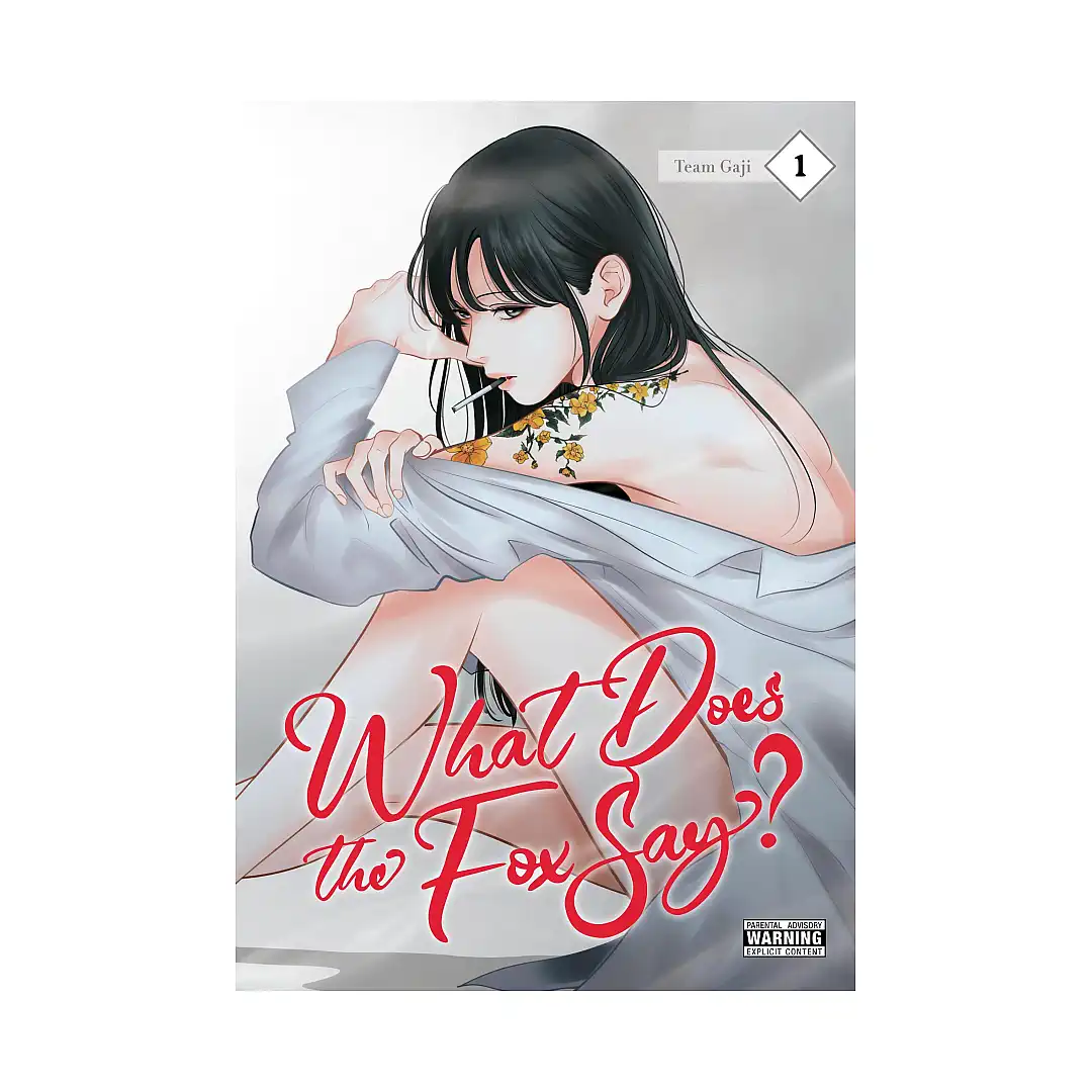 9798855423921 What Does the Fox Say? (Manhwa) Volume 01