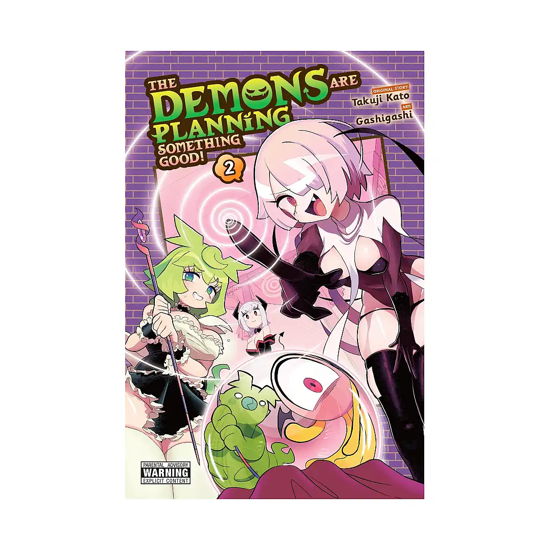 The Demons Are Planning Something Good! (Manga) Volume 02