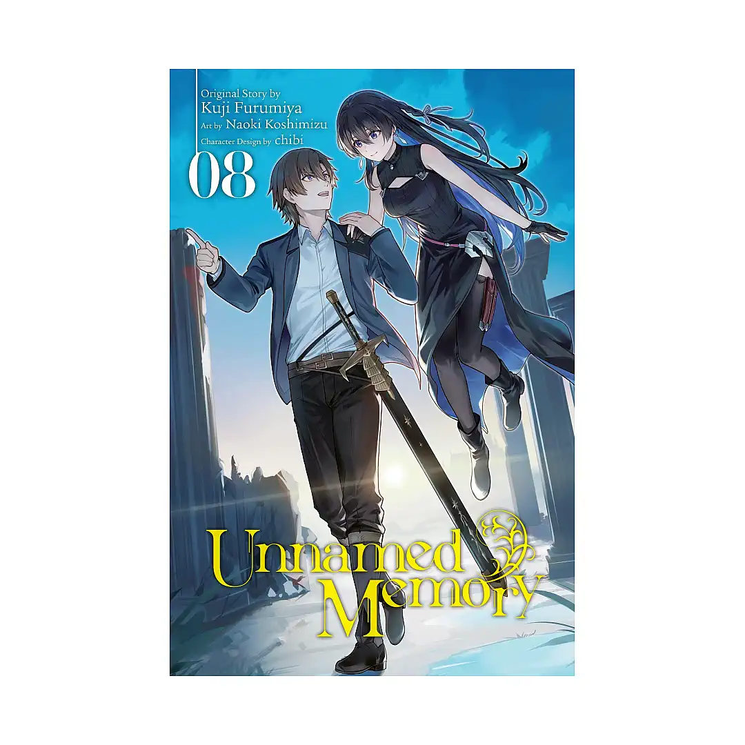 Unnamed Memory (Manga) Volume 08
