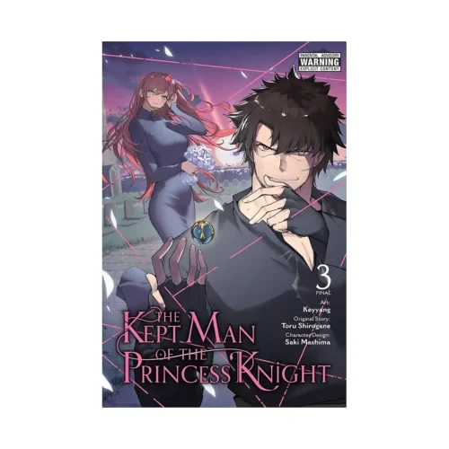 The Kept Man of the Princess Knight (Manga) Volume 03