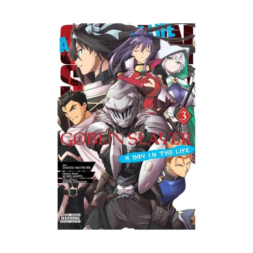 Goblin Slayer: A Day in the Life (Manga) Volume 03