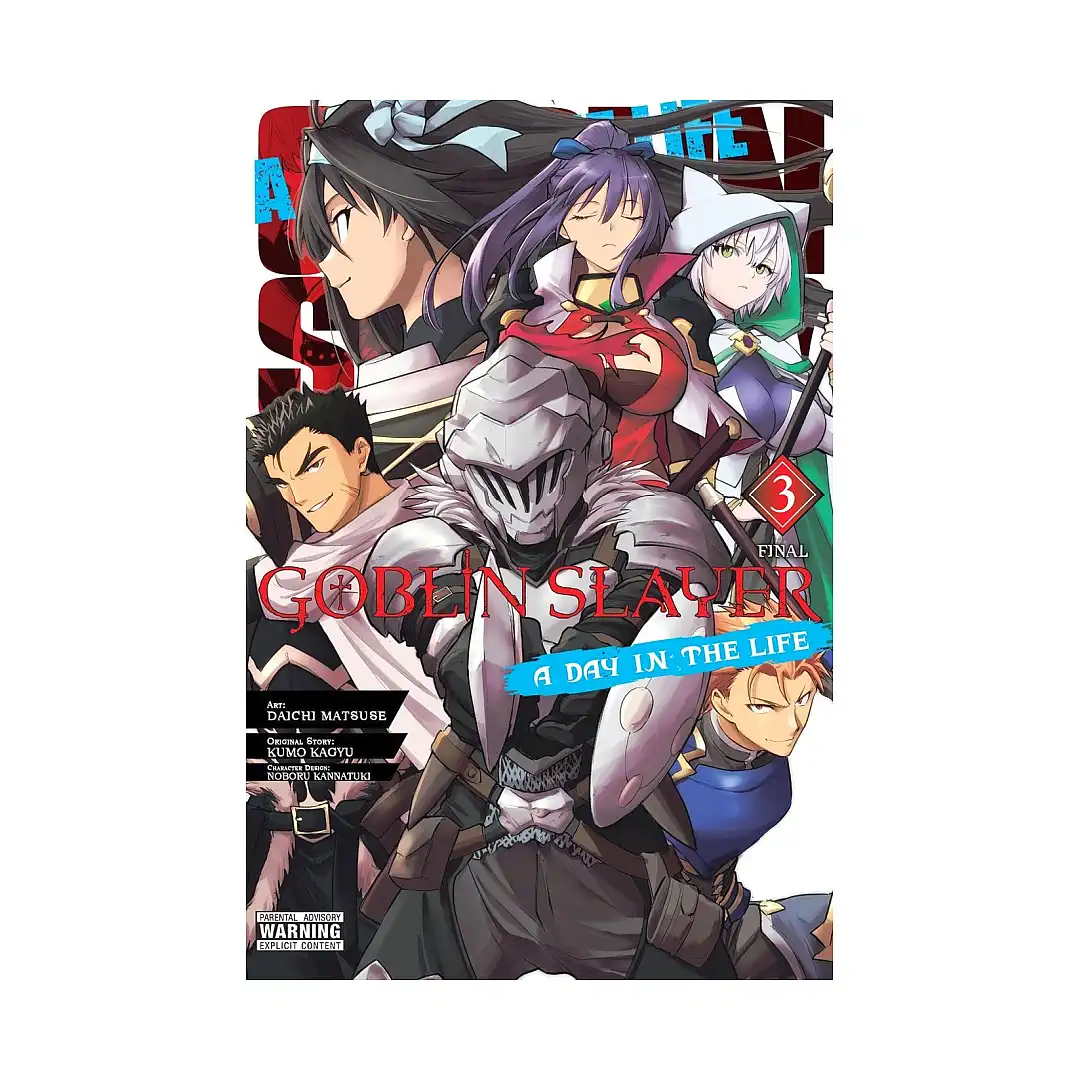 Goblin Slayer: A Day in the Life (Manga) Volume 03