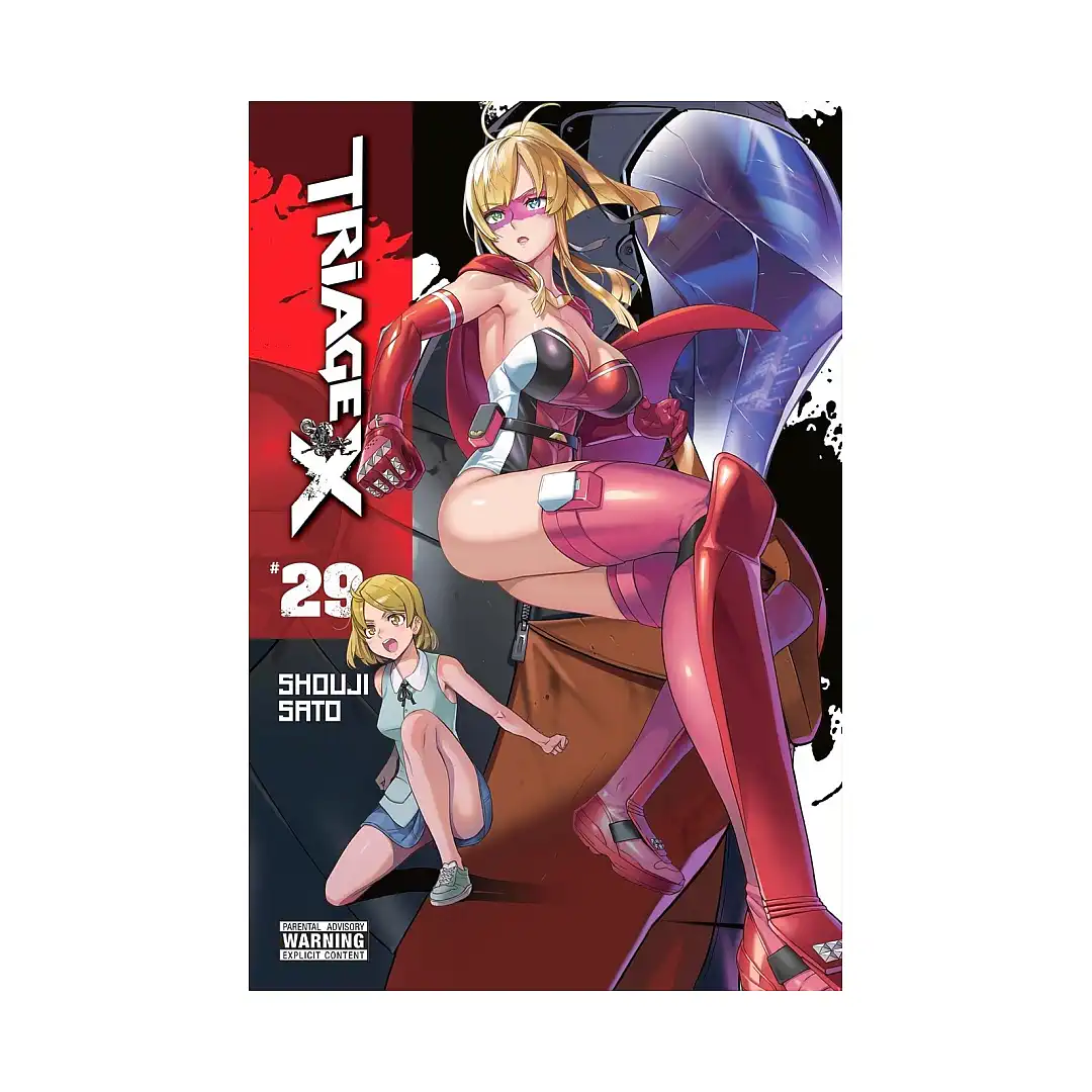 Triage X (Manga) Volume 29