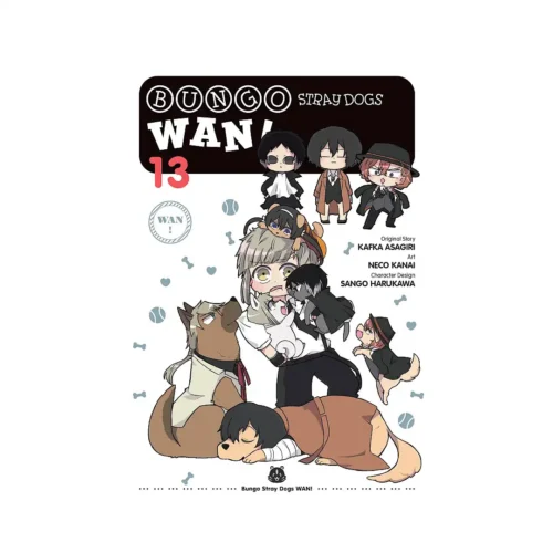 Bungo Stray Dogs: Wan! (Manga) Volume 13