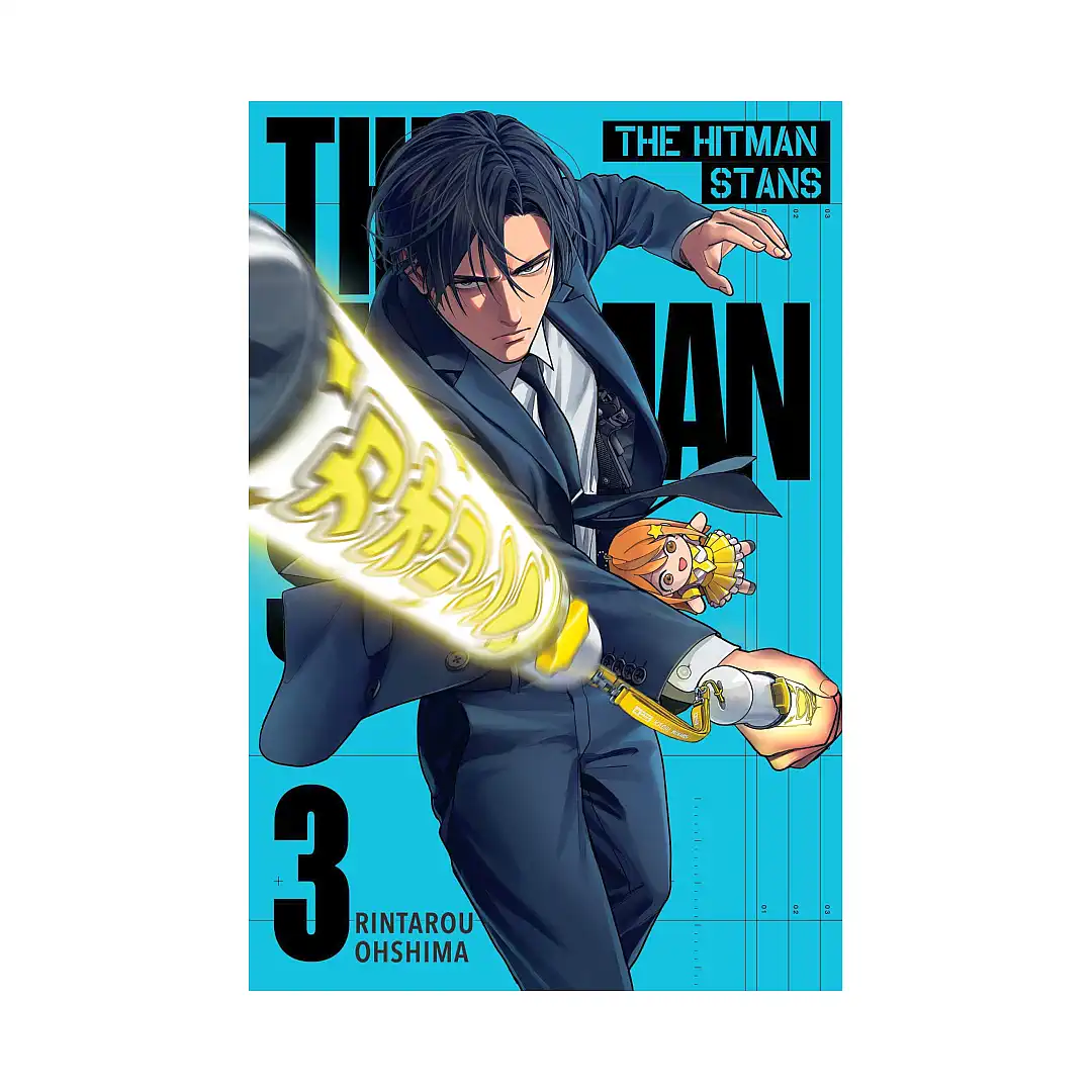 The Hitman Stans (Manga) Volume 03