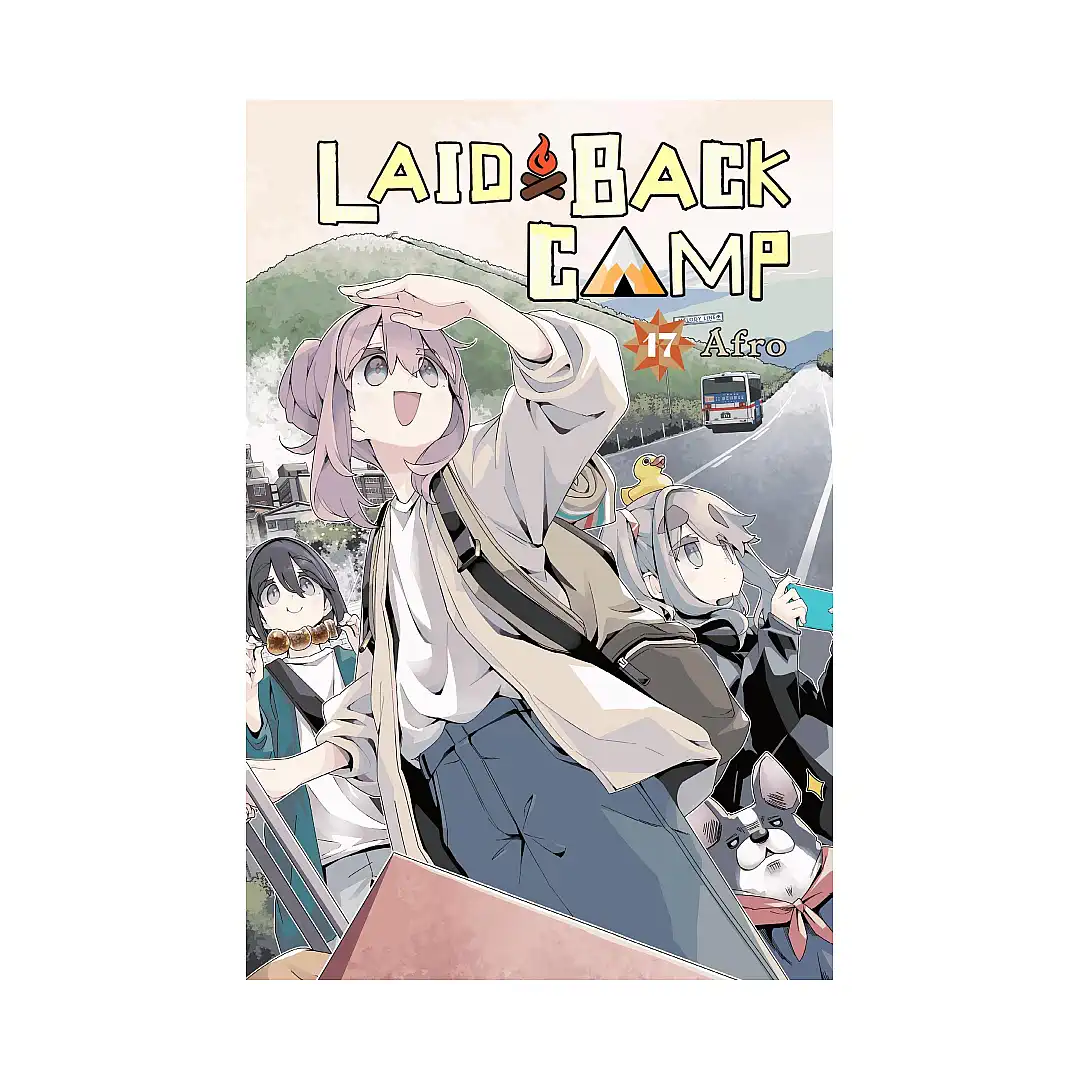 Laid-Back Camp (Manga) Volume 17
