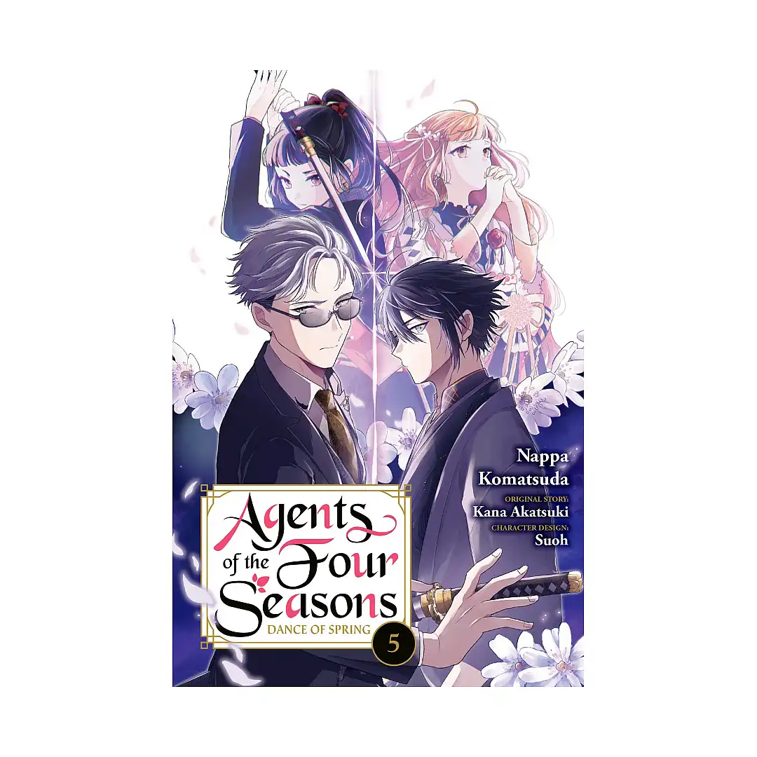 Agents of the Four Seasons (Manga) Volume 05