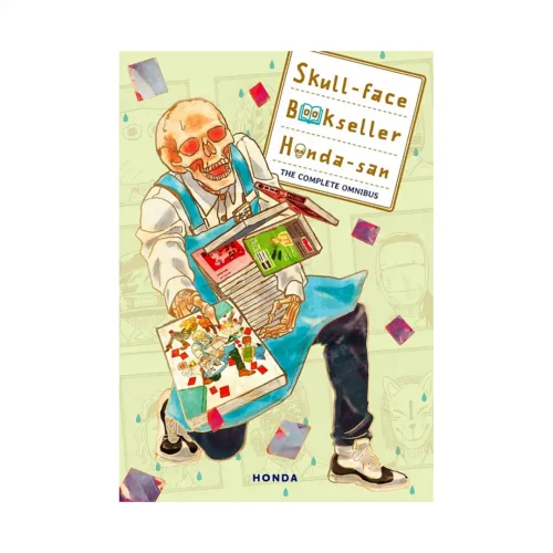 Skull-Face Bookseller Honda-San 4-In-1 Omnibus Complete Edition (Manga)