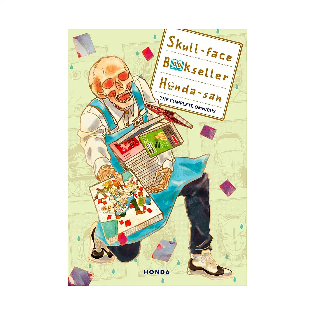 Skull-Face Bookseller Honda-San 4-In-1 Omnibus Complete Edition (Manga)