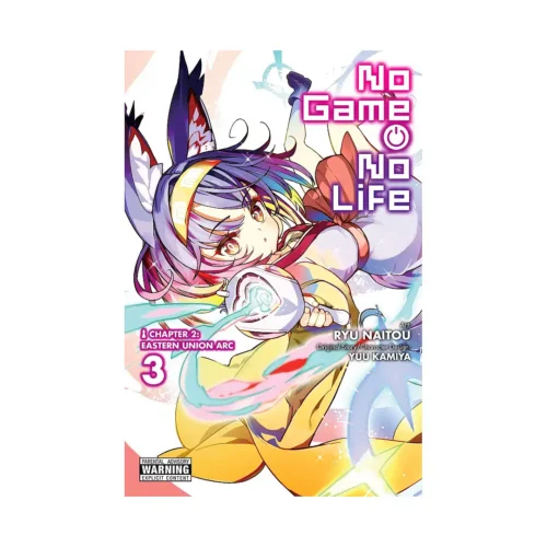 No Game No Life Chapter 2: Eastern Union Arc (Manga) Volume 03