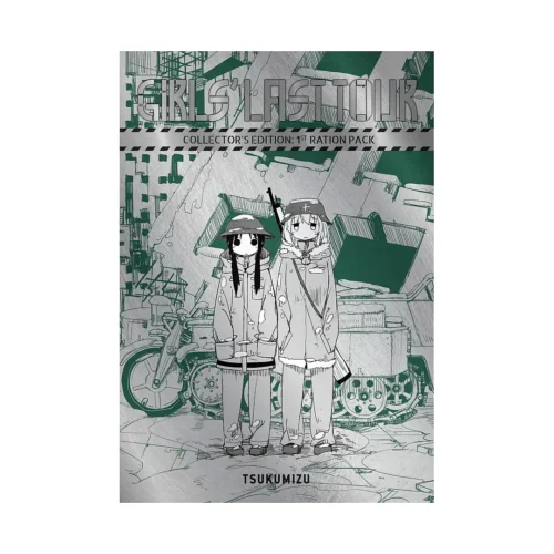 Girls' Last Tour Collector's Edition (Manga) Volume 01