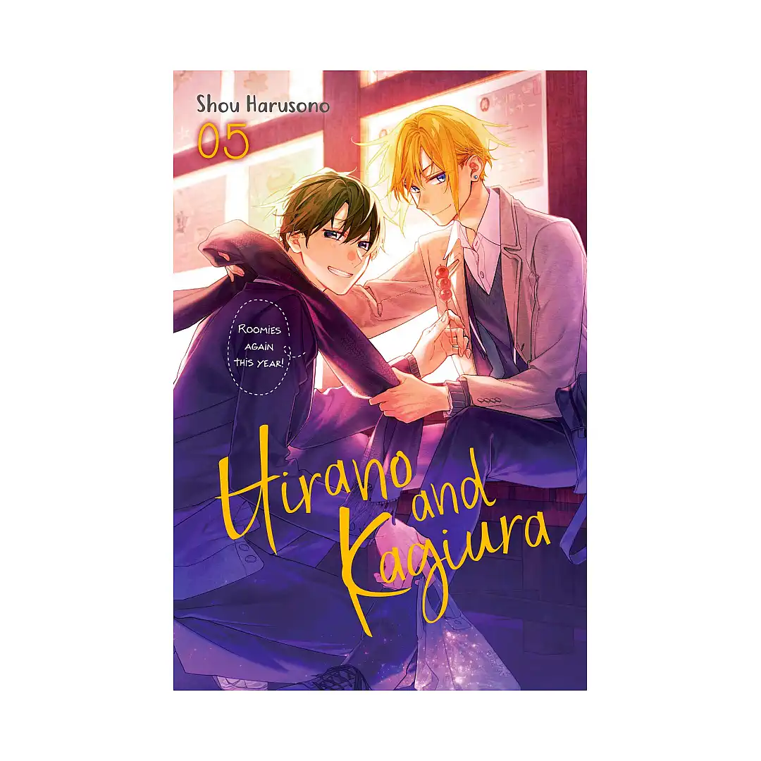 Hirano and Kagiura (Manga) Volume 05