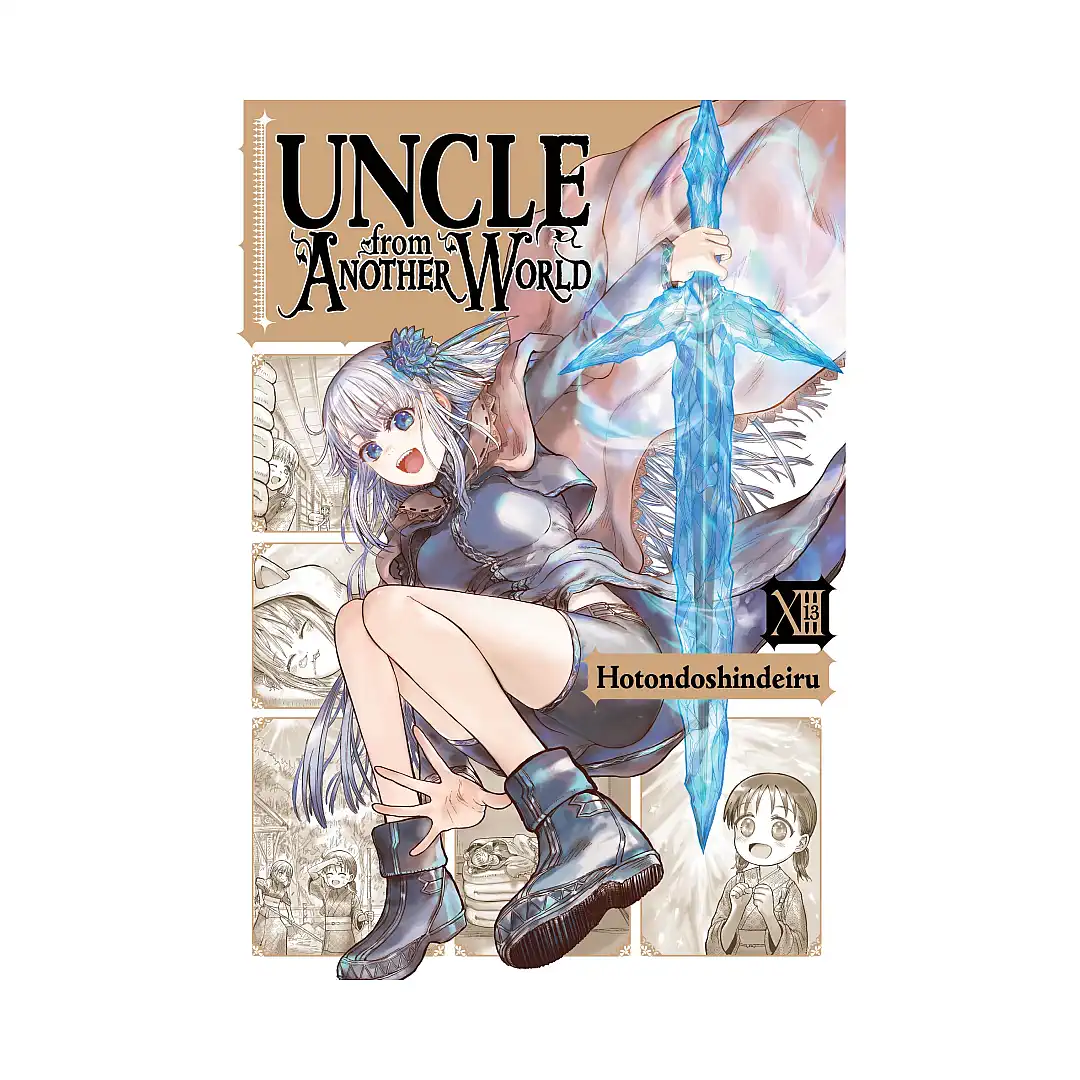 9798855428391 Uncle from Another World (Manga) Volume 13