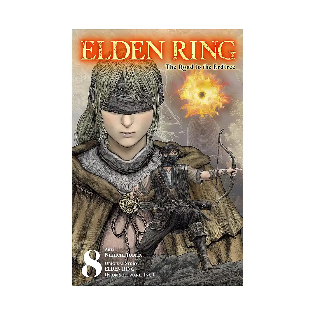 Elden Ring: The Road to the Erdtree (Manga) Volume 08