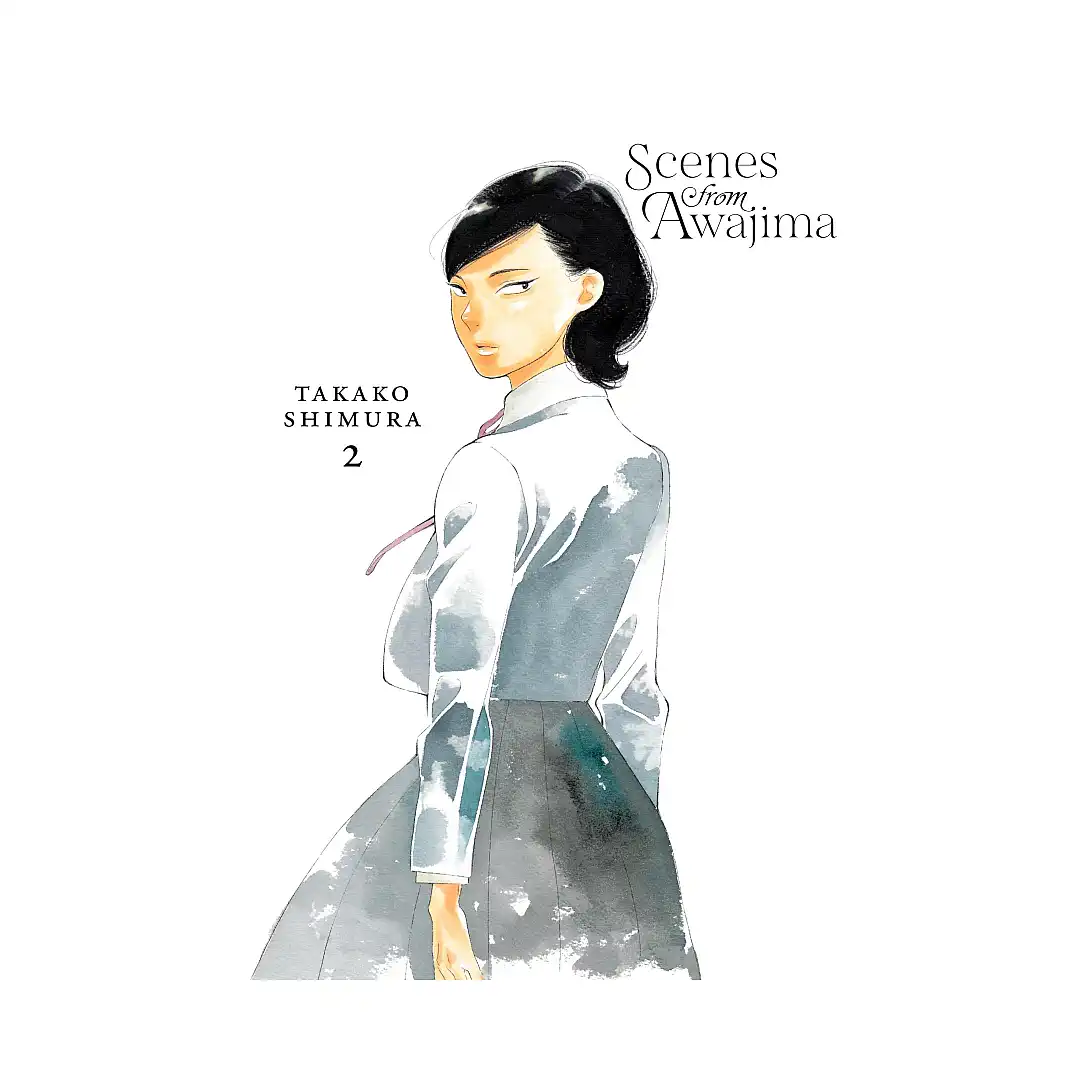 Scenes from Awajima (Manga) Volume 02