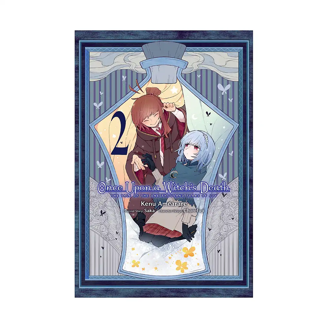 Once Upon a Witch's Death: The Tale of the One Thousand Tears of Joy (Manga) Volume 02