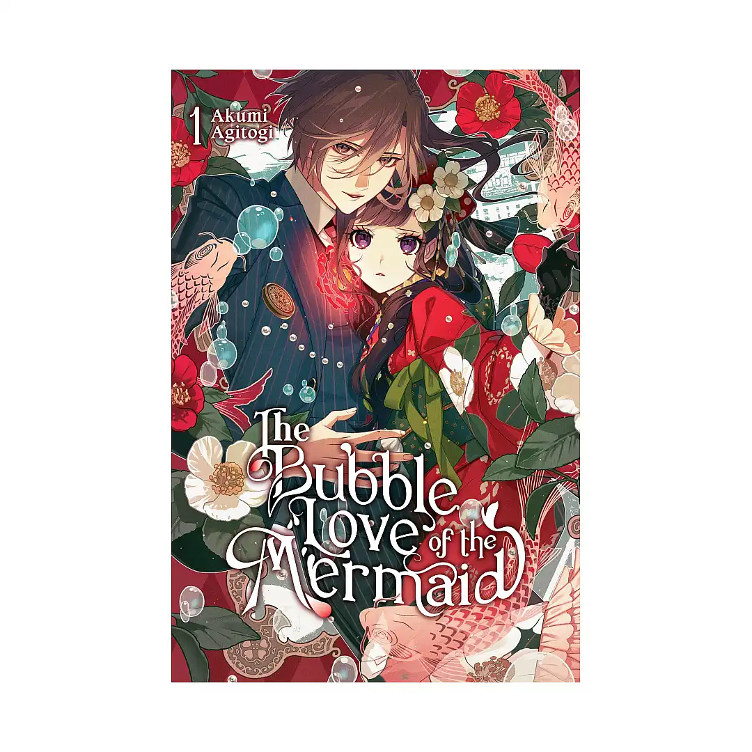 The Bubble Love of the Mermaid (Light Novel) Volume 01