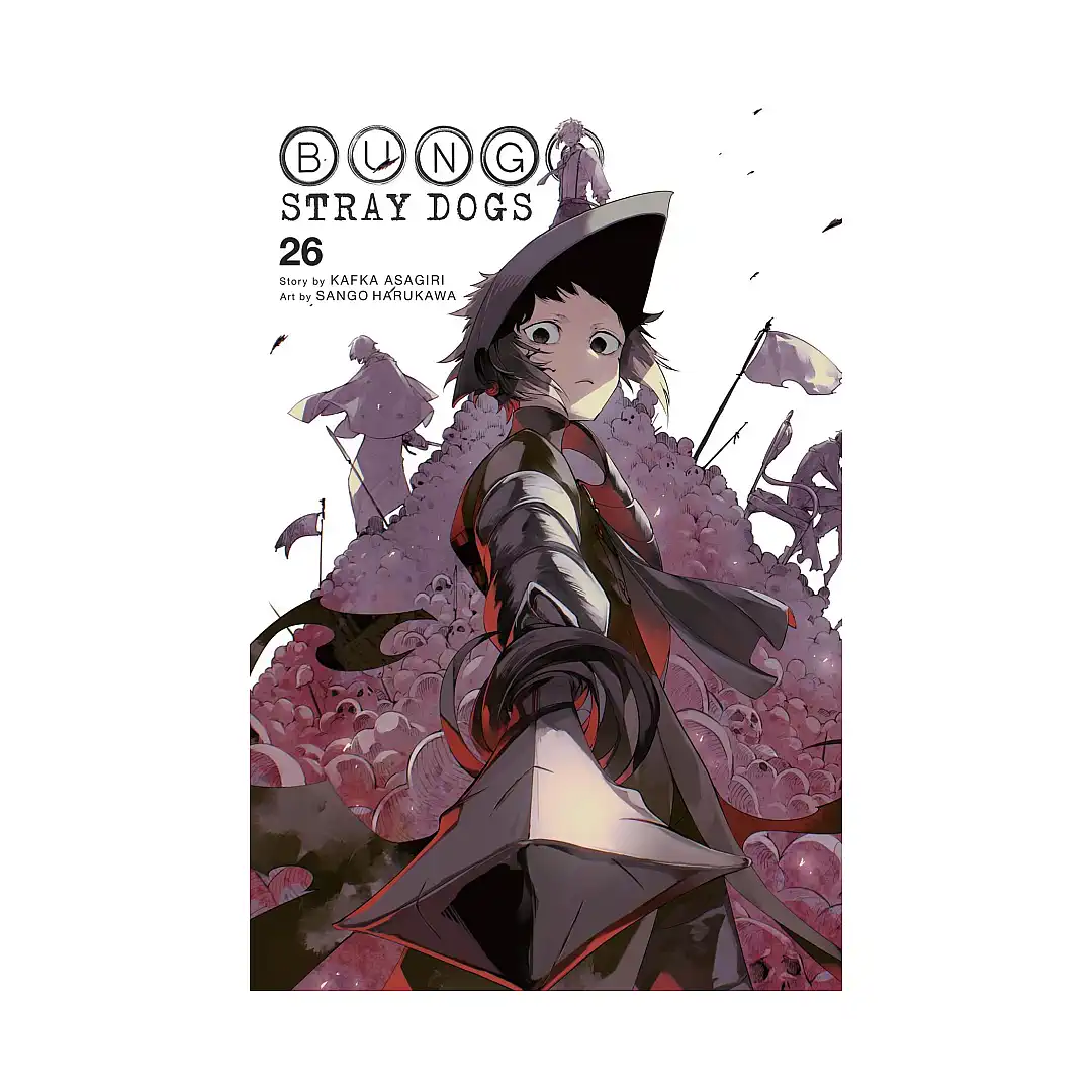 9798855430479 Bungo Stray Dogs (Manga) Volume 26