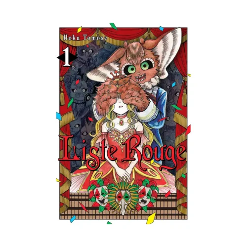 Liste Rouge (Manga) Volume 01