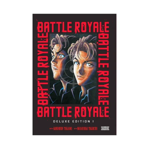 Battle Royale Deluxe Edition (Manga) Volume 01