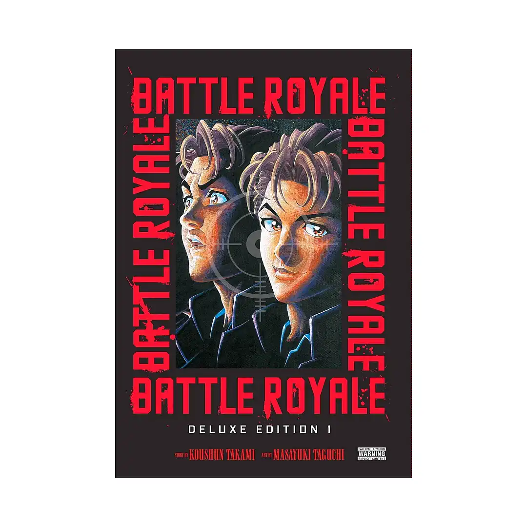 Battle Royale Deluxe Edition (Manga) Volume 01