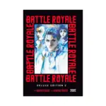 Battle Royale Deluxe Edition (Manga) Volume 02