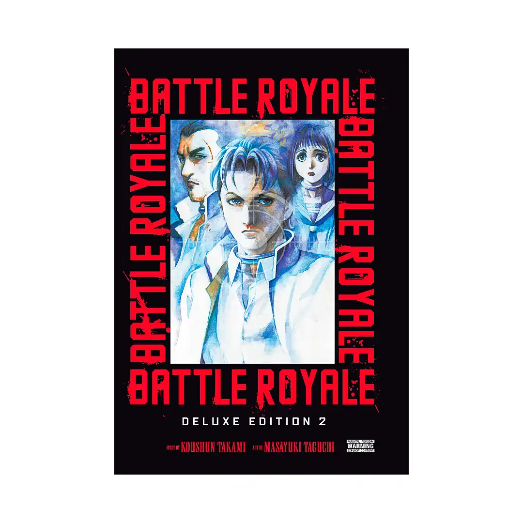 Battle Royale Deluxe Edition (Manga) Volume 02