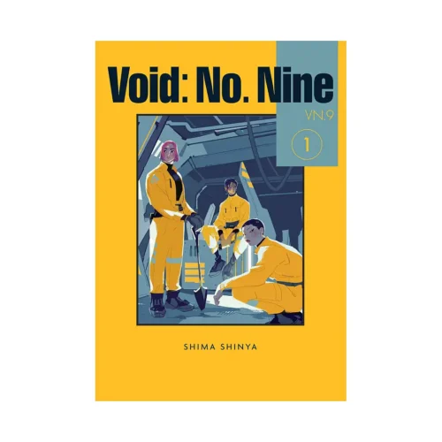 Void: No. Nine (Manga) Volume 01