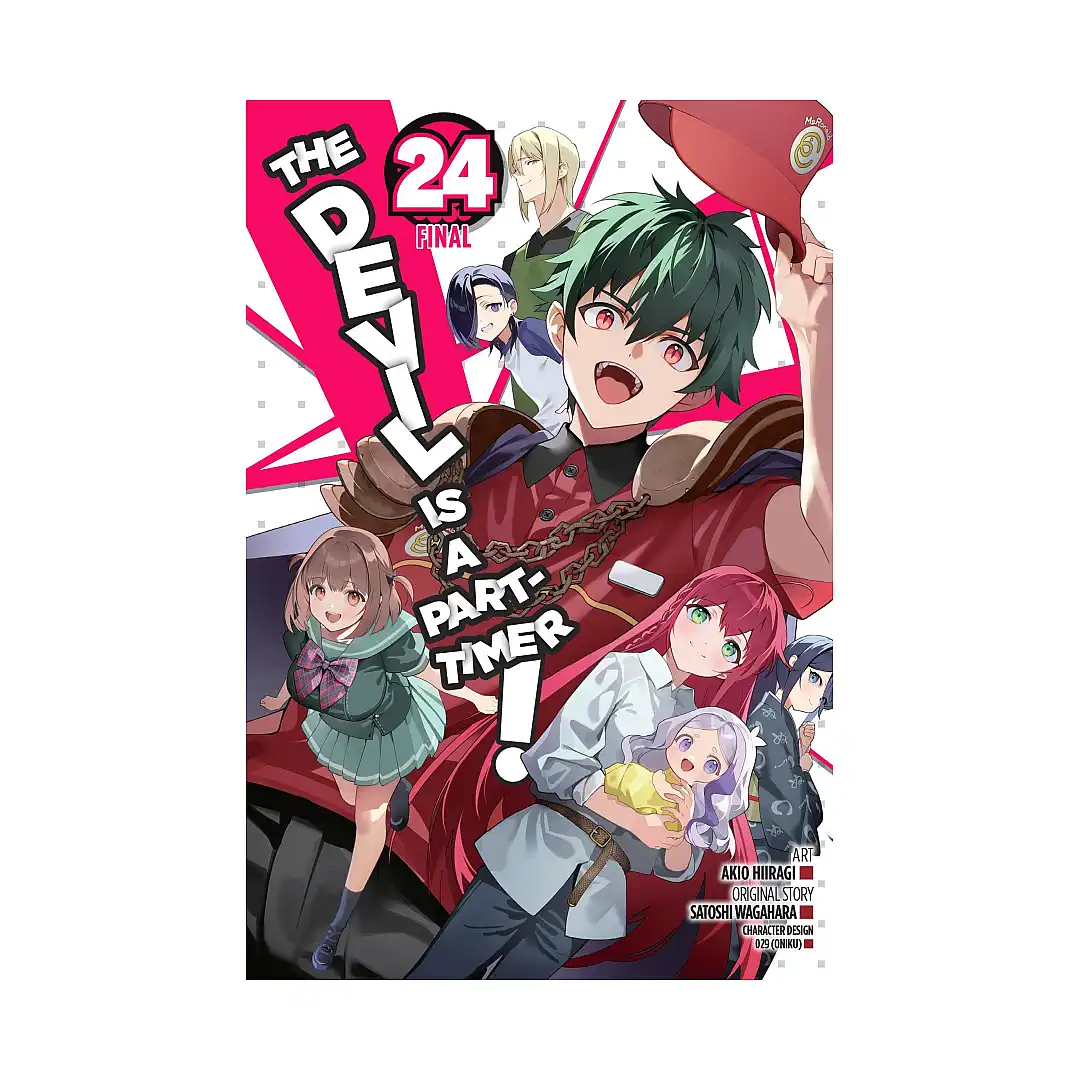 The Devil Is a Part-Timer! (Manga) Volume 24