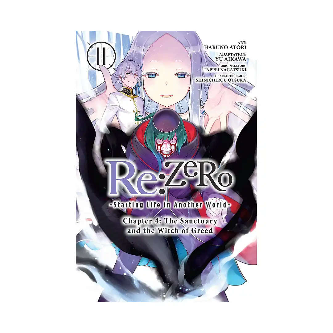 RE: Zero - Starting Life in Another World, Chapter 4: The Sanctuary and the Witch of Greed (Manga) Volume 11