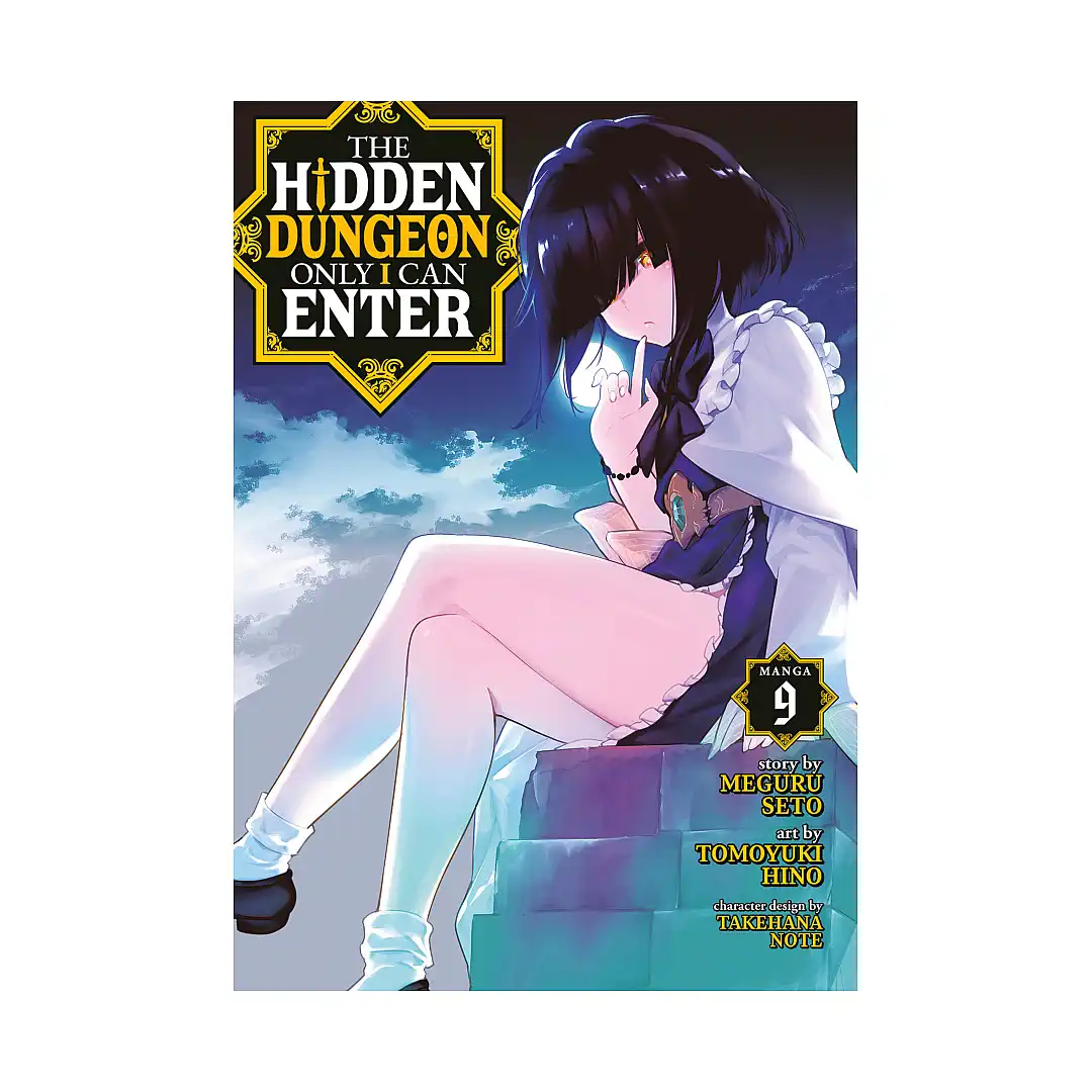 The Hidden Dungeon Only I Can Enter (Manga) Volume 09