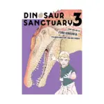 Dinosaur Sanctuary (Manga) Volume 03
