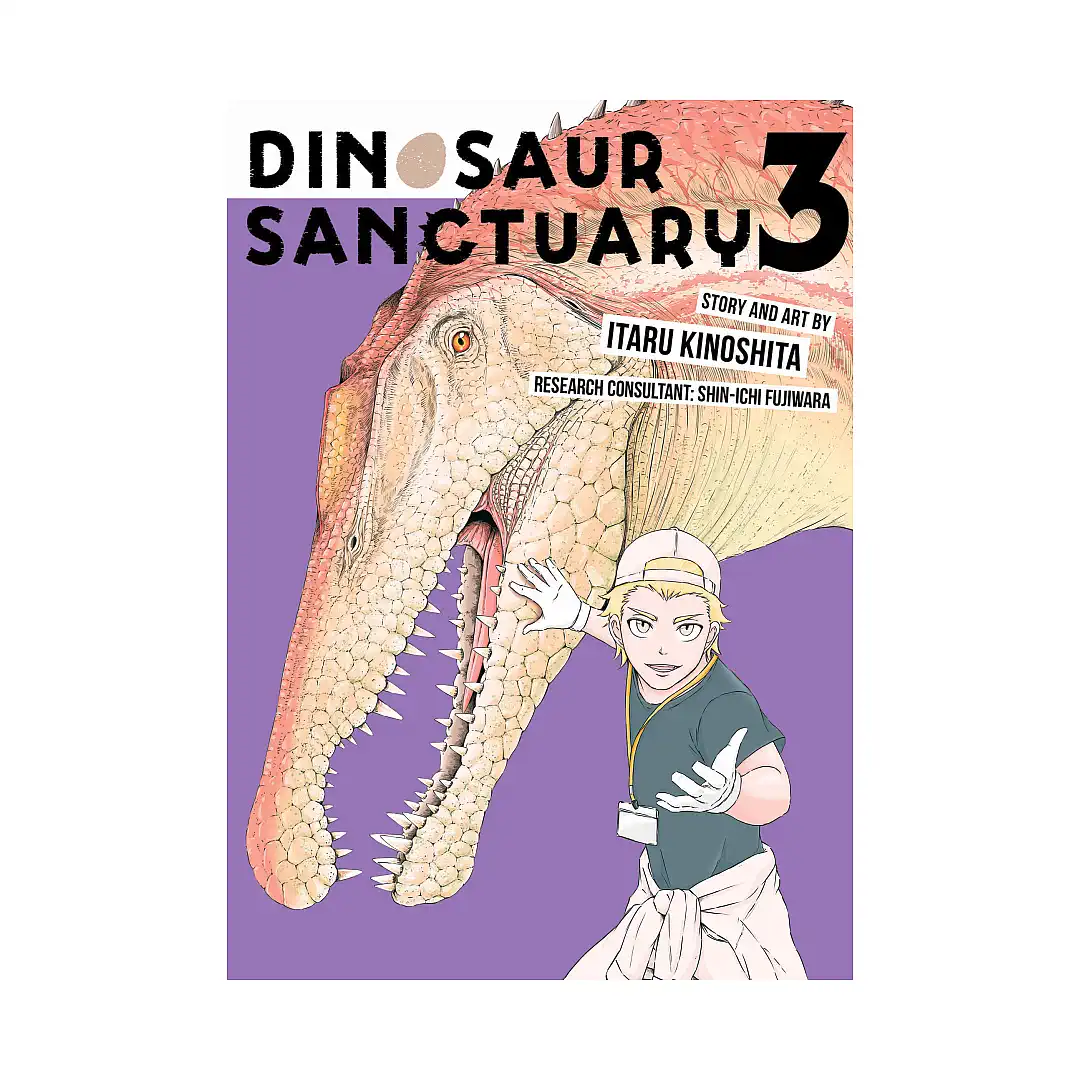 Dinosaur Sanctuary (Manga) Volume 03