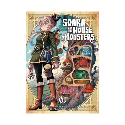 Soara and the House of Monsters (Manga) Volume 01