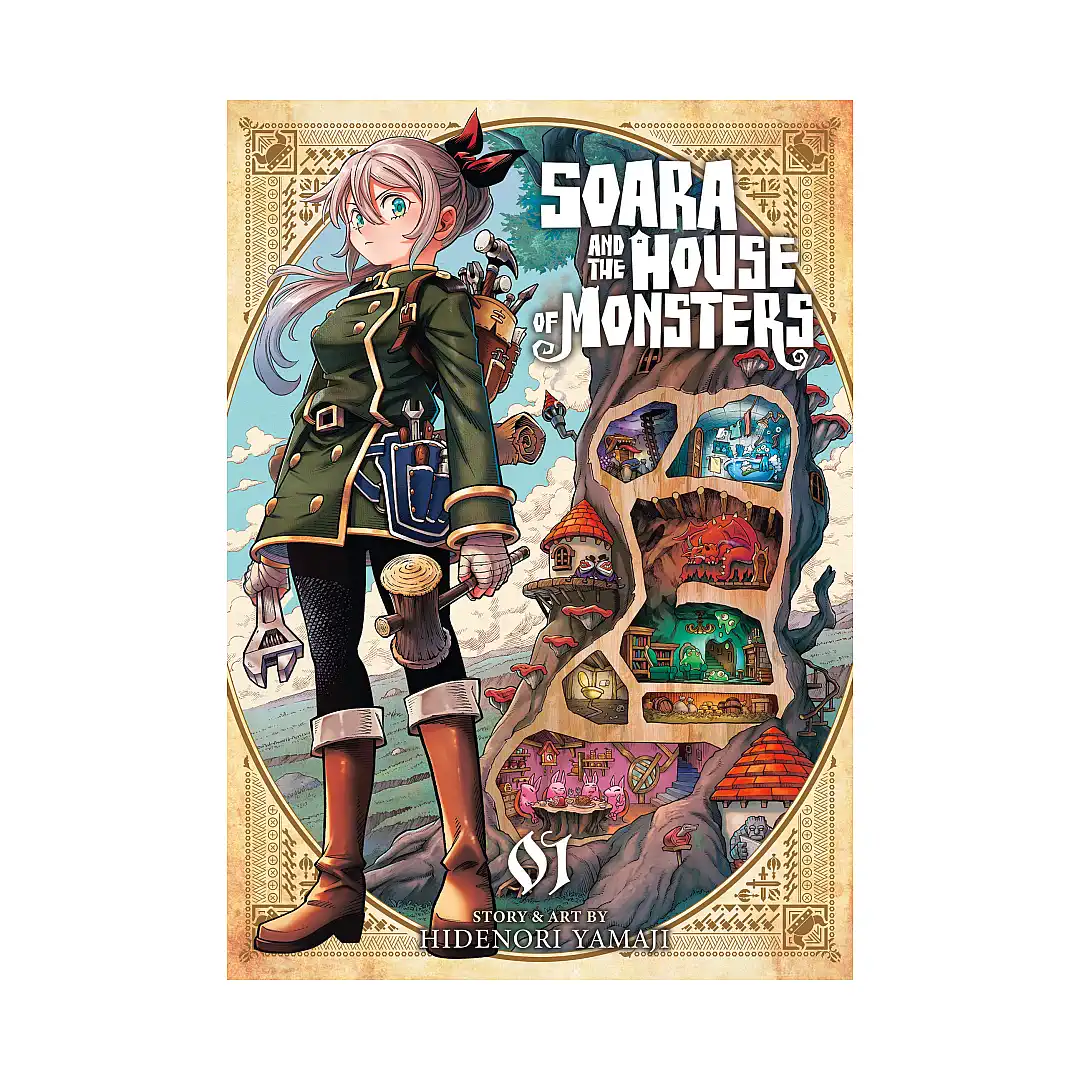 Soara and the House of Monsters (Manga) Volume 01