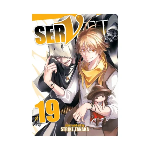 Servamp (Manga) Volume 19