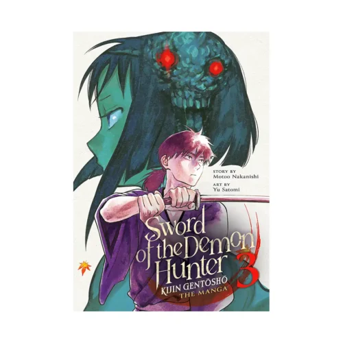 9798888430217 Sword of the Demon Hunter: Kijin Gentosho (Manga) Volume 03