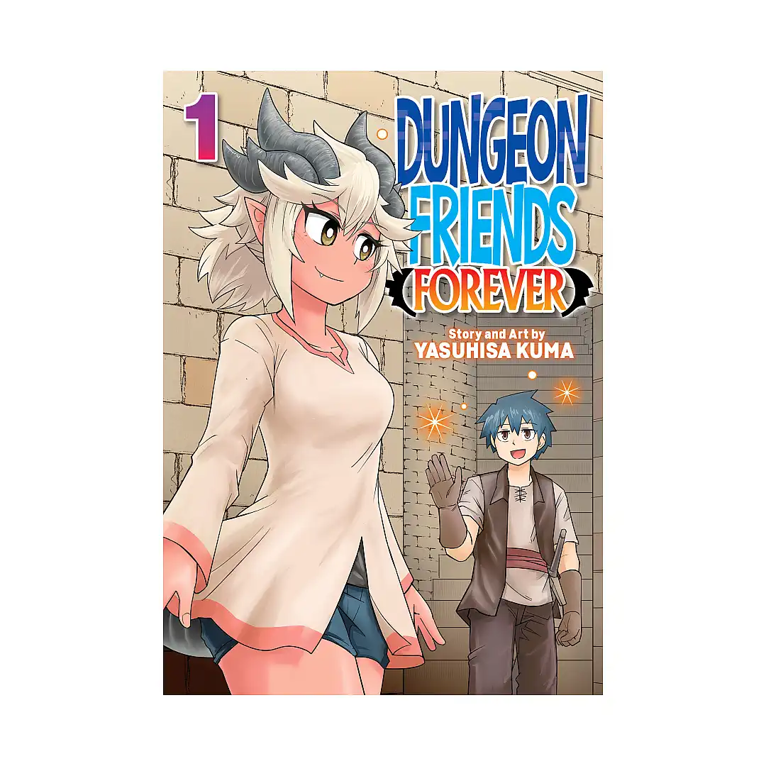 Dungeon Friends Forever (Manga) Volume 01