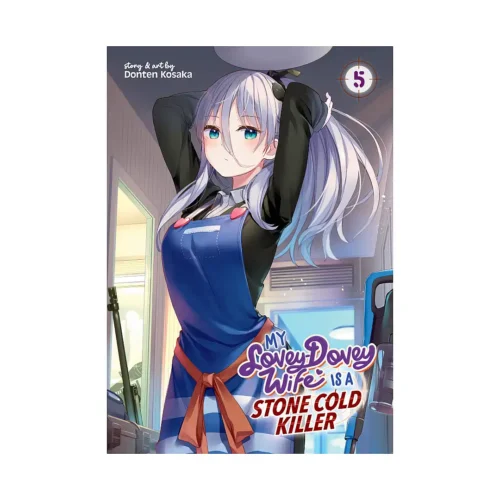 My Lovey-Dovey Wife Is a Stone Cold Killer (Manga) Volume 05